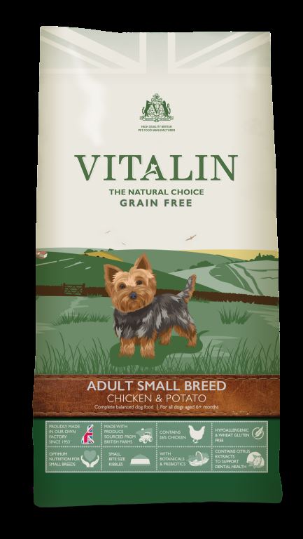 Vitalin shop small breed